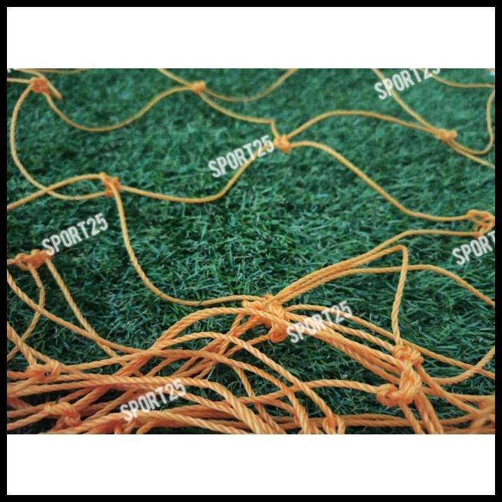 New Product Jala / Jaring Gawang Futsal 2,5 Mm Ukuran 4 Meter X 3 Meter Set 2 Jala