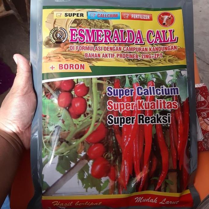 Gard- Pupuk Kalsium Esmeralda Plus Boron