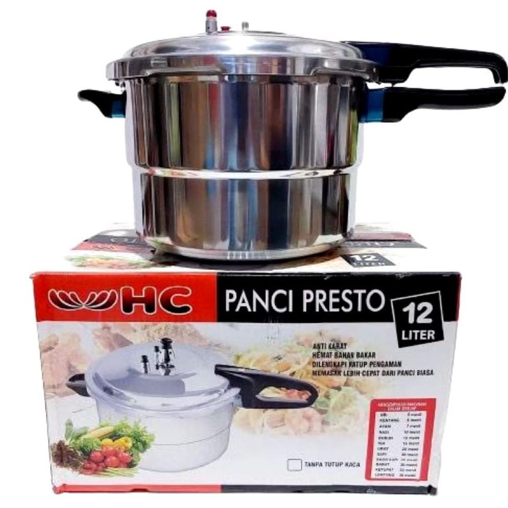 Panci Presto Hc 12 Liter / Panci Presto Serbaguna