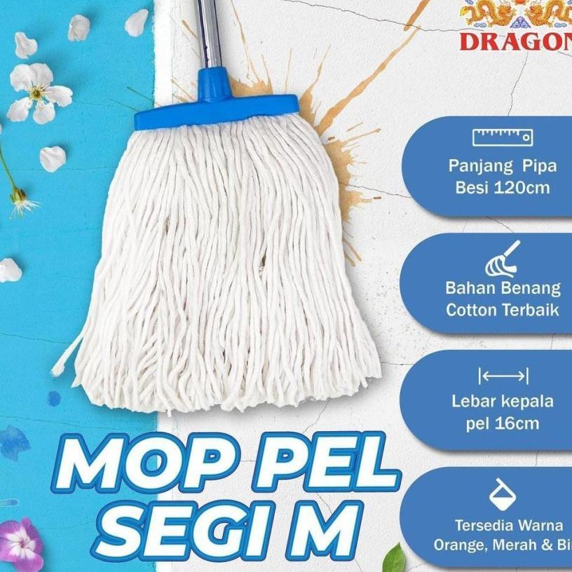 Mop Pel Daun Dragon Lap Pel Dragon