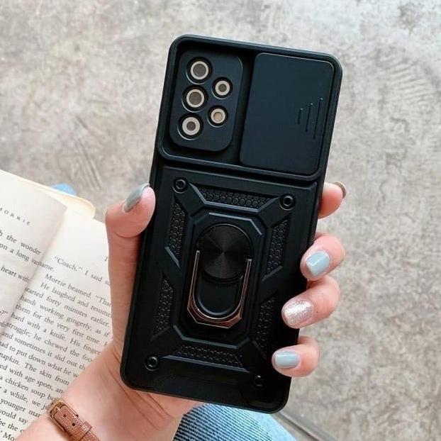 CASE FOR OPPO A3X CASE CASING ARMOR DEFENCE SLIDE CAMERA