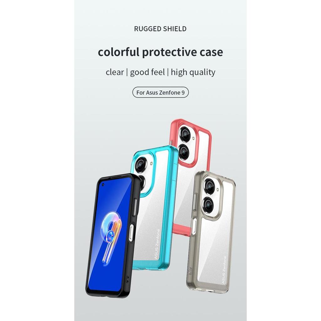 ASUS ZENFONE 9 CASE ELECTROPLATING COLORFUL PROTECTIVE