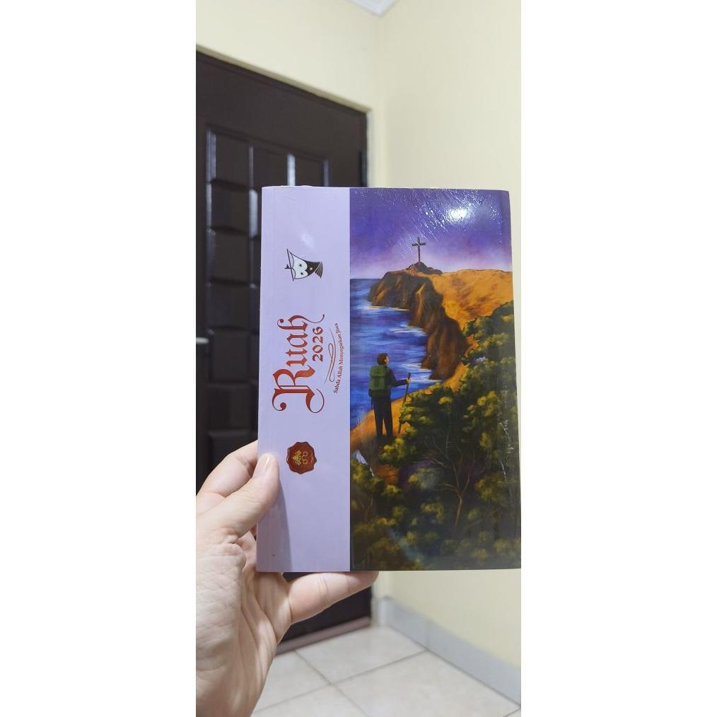 Ruah edisi Juli Agustus September 2026