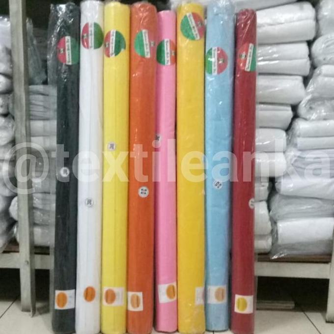 PREMIUM / Kain Tetoron TC2 TC Warna Spanduk Umbul-umbul Atribut Partai Lebar 115