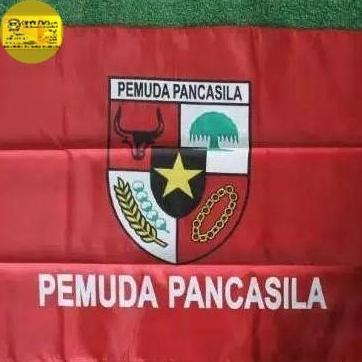 PREMIUM / BENDERA PEMUDA PANCASILA 60 X 90 / BENDERA PP 60 X 90