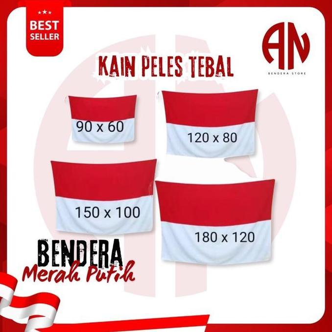 PREMIUM / BENDERA MERAH PUTIH/BENDERA MERAH PUTIH KECIL/BENDERA MERAH PUTIH SEDANG/BENDERA MERAH PUT