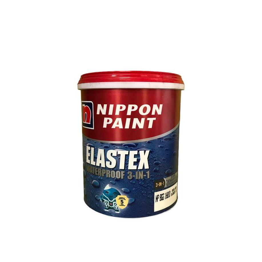 Cat Pelapis Antibocor Nippon Elastex Waterproof 1 kg
