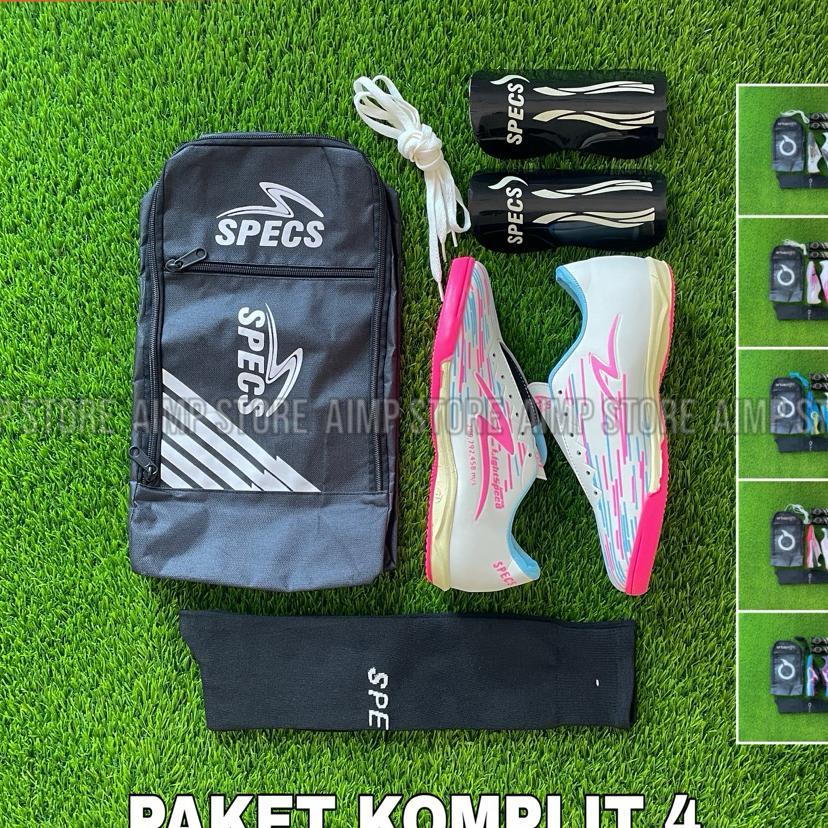 Paket Sepatu Futsal Komplit 4 | Paket Komplit Futsal 4 | Paket Sepatu Futsal
