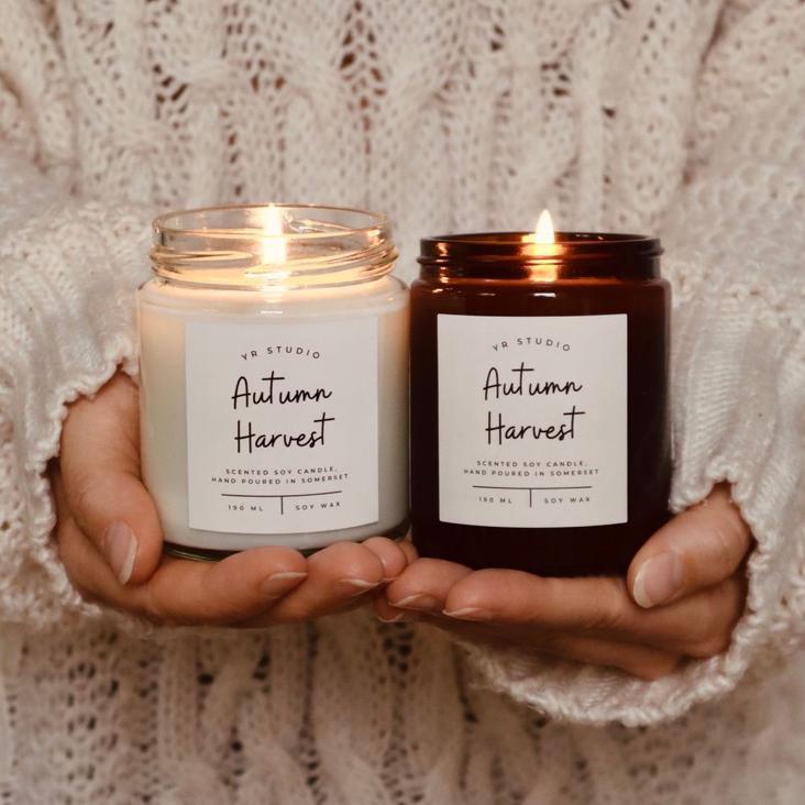 Scented Candle Yr Studio X Madame Berdin | Lilin Aromaterapi | Christmas Candle | Hampers Natal Kado