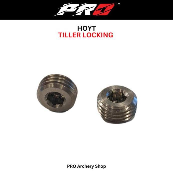 HOYT ORIGINAL TILLER LOCKING BOLT FORMULA SERIES / GMX | BAUT TILLER SEPASANG ORIGINAL BUSUR RECURVE
