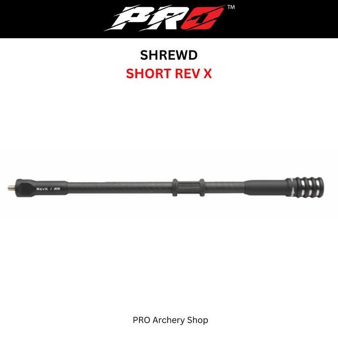 STABILIZER SHREWD REVX - SHREWD REV X - STABILIZER BUSUR PANAHAN / ALAT PANAHAN