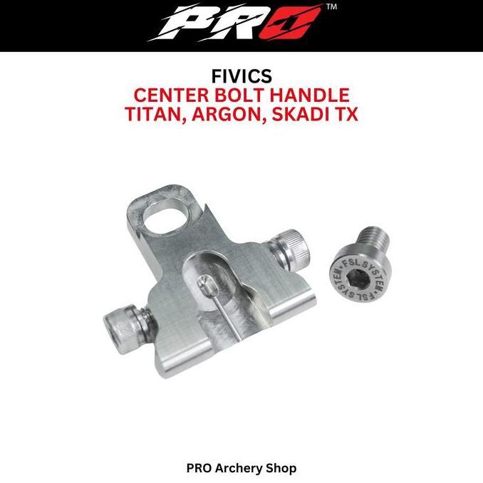 SPARE PART HANDLE RISER FIVICS ORIGINAL | PART BUSUR RECURVE BAREBOW FIVICS SKADI ARGON TITAN VELLAT