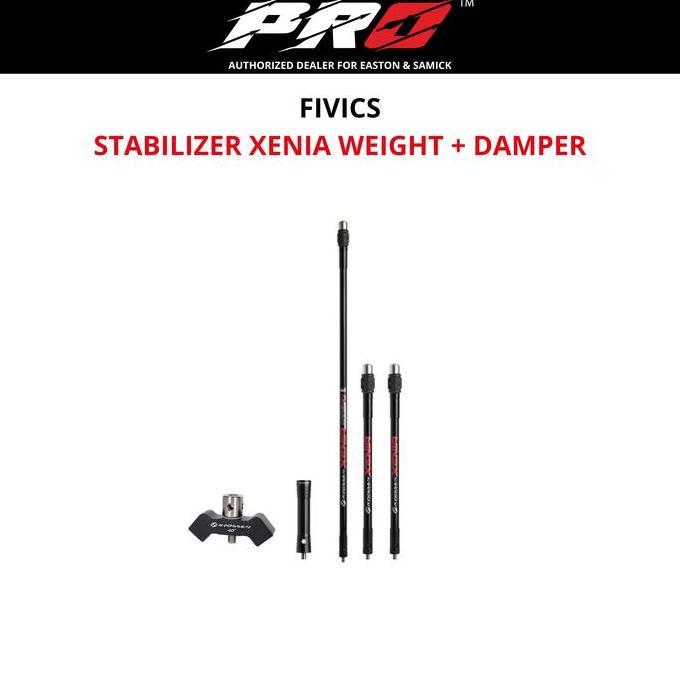 SHORT STABILIZER FIVICS XENIA NEW | LONG EXTENDER STABILIZER FIVICS | BUSUR STANDARD BOW RECURVE | A