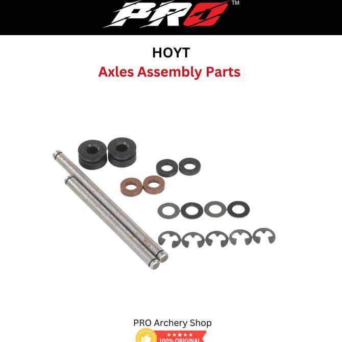 AXLES ASSEMBLY PARTS COMPOUND HOYT | SPARE PART COMPOUND HOYT ORIGINAL | SPAREPART BUSUR PANAHAN | B