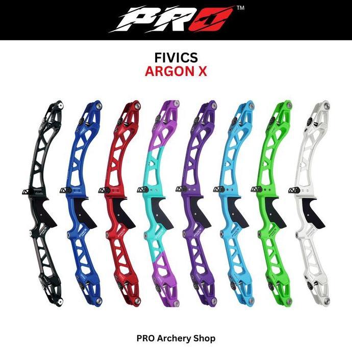 RISER FIVICS ARGON X / HANDLE FIVICS / HANDLE PANAHAN / RISER RECURVE RISER BAREBOW / ALAT PANAHAN