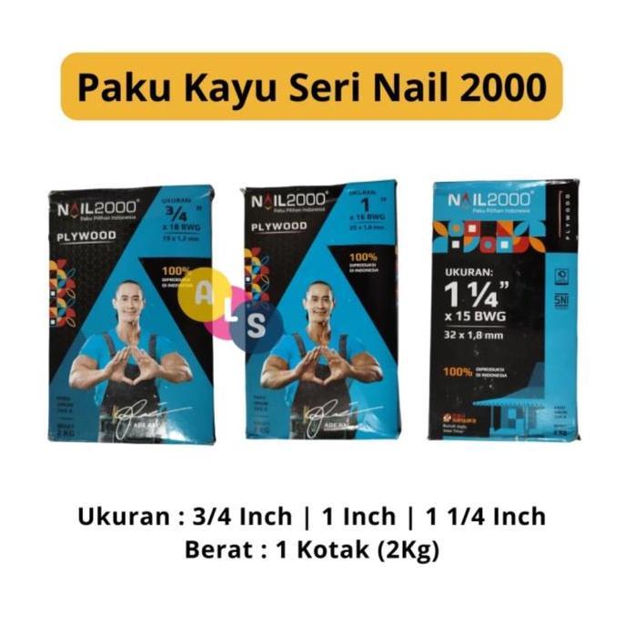 Truo - Paku Triplek Halus Paku Kayu Triplek