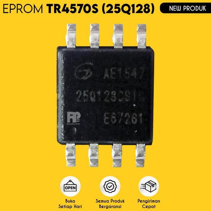 IC Eprom Reset TR4570S 25Q128JV IC Eprom TR 4570S Resetter Printer TR4570S