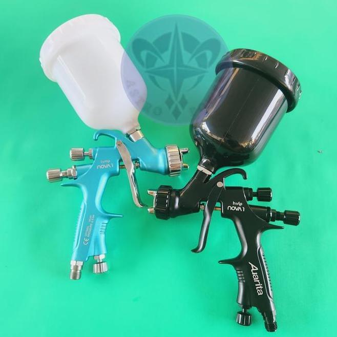 Spray Gun Auarita Nova1 Nozzle 13 Hvlp Mp Nova 1