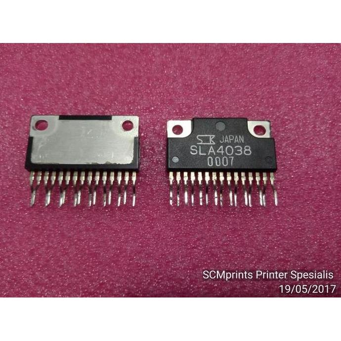 IC SLA4051 Driver Head Mainboard LQ2090 / LQ590 ic SLA 4051 sparepart