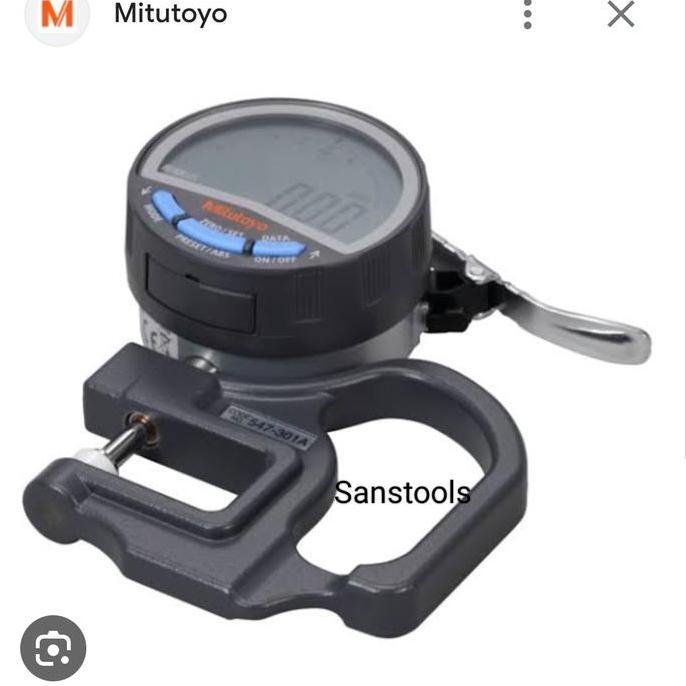 Promo MITUTOYO 547-301 thickness gauge digital MITUTOYO JAPAN ASLI Diskon