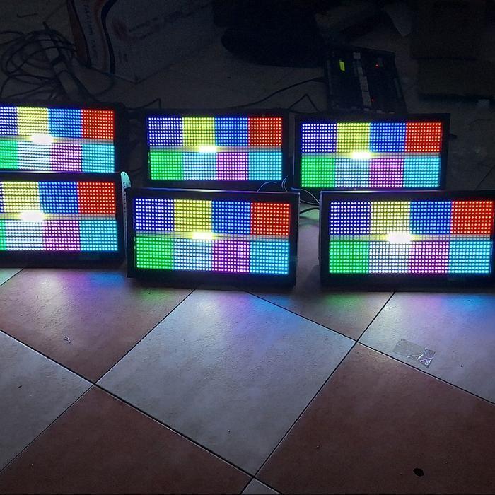 LAMPU PANGGUNG STROBO STROBE 960 LED BISA DMX ORIGINAL DAN TERPERCAYA