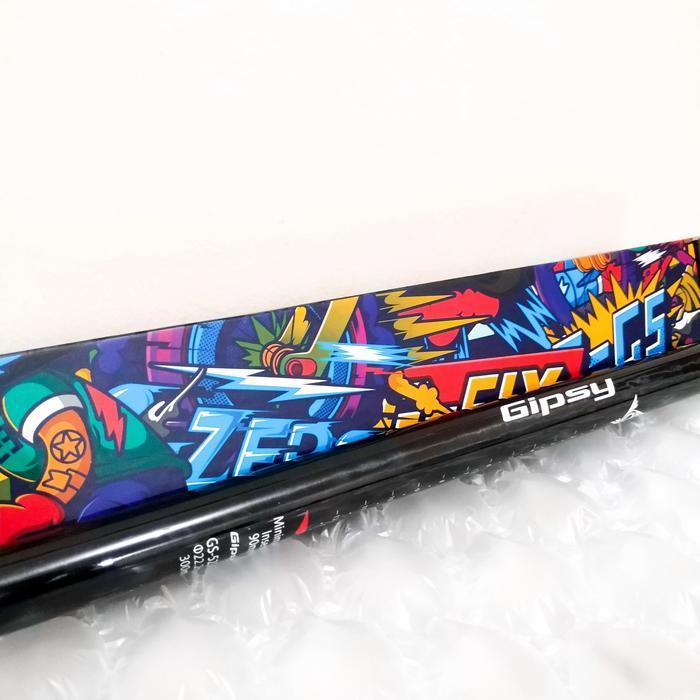 Seat Post Carbon Gipsy - Push Bike / Balance Bike Original Dan Terpercaya