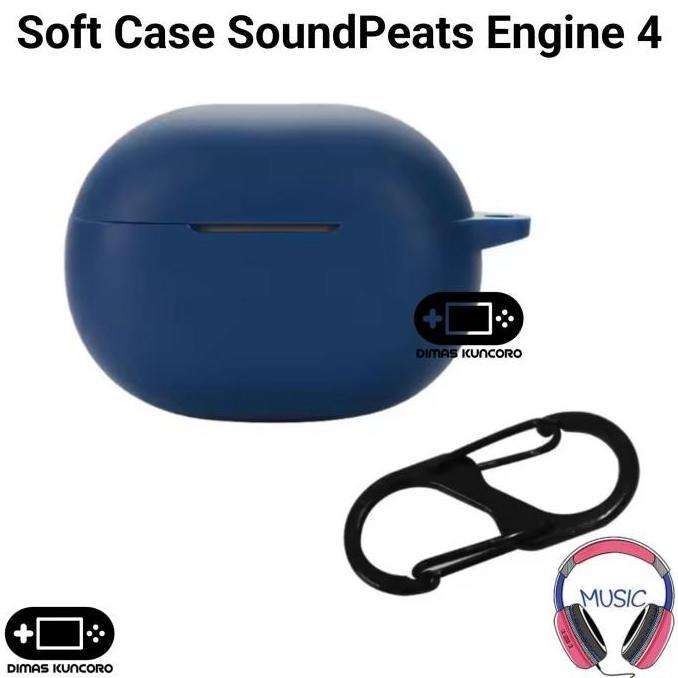 Soft Case SoundPeats Engine 4 silicone silikon engine4 earphone cover protector