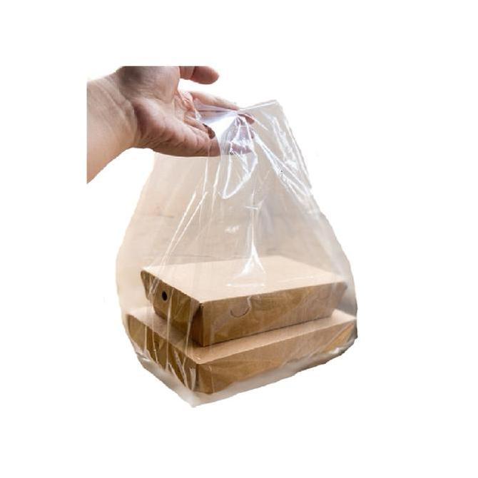 Plastik kresek PE Bening | Kantong Kresek PE Bening | Kresek Pe Bening PAKET 1 BALL