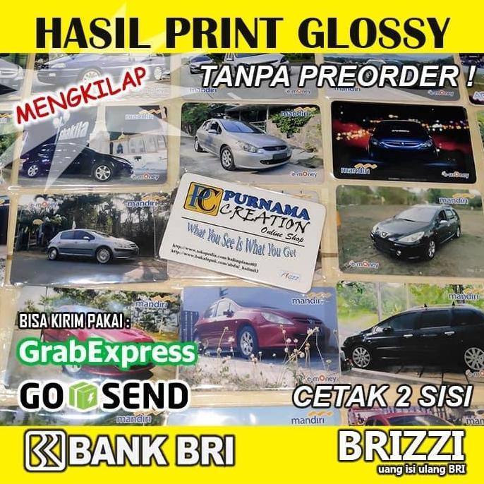 Kartu Brizzi BRI Custom Sesuai Keinginan