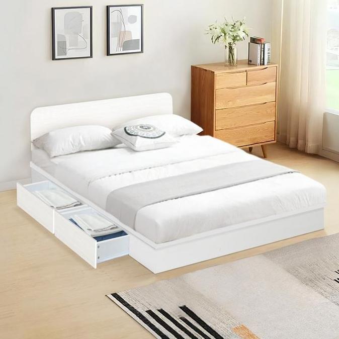 IDEA Headboard Iowa - Tambahan Headboard Divan Kayu Iowa KM