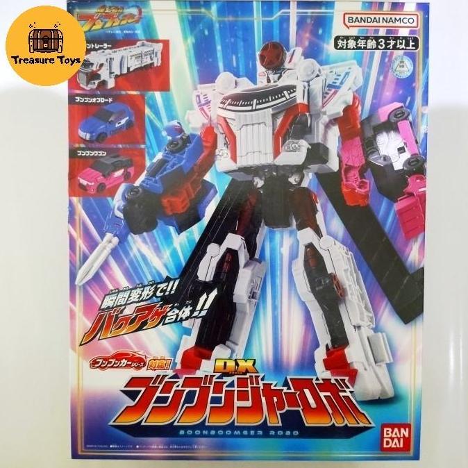 DX BOONBOOMGER ROBO BAKUAGE SENTAI TTOYS