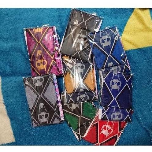 Necktie Dasi Anime Jojo Bizzare Adventure Yoshikage Kira Cosplay