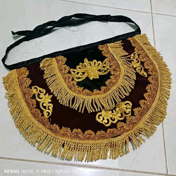 Rampek celeng/bokongan/dodotan tari tarian