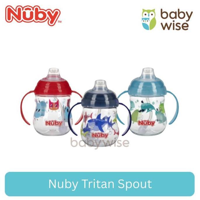 Nuby Tritan Spout - Botol Minum Anak