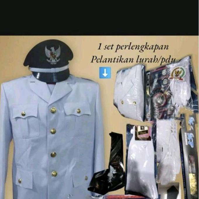 PREMIUM / seragam kades/kepala desa/lurah pdu 1set