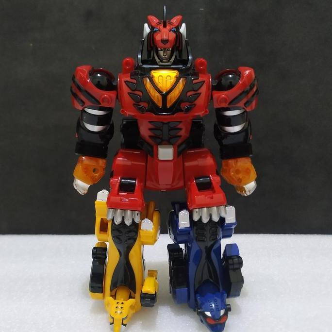 DX GEKI TOUJA SENTAI GEKIRANGER GEKITOUJA TTOYS