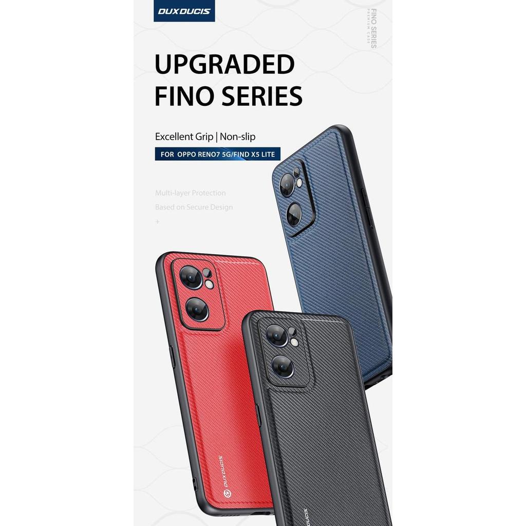 OPPO RENO 7 5G RENO7 5G FINO SERIES NYLON SOFT CASING