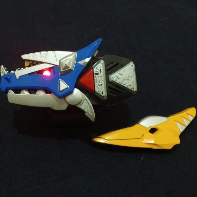 DX DINO MORPHER BRACE POWER RANGERS THUNDER SENTAI ABARANGER TTOYS