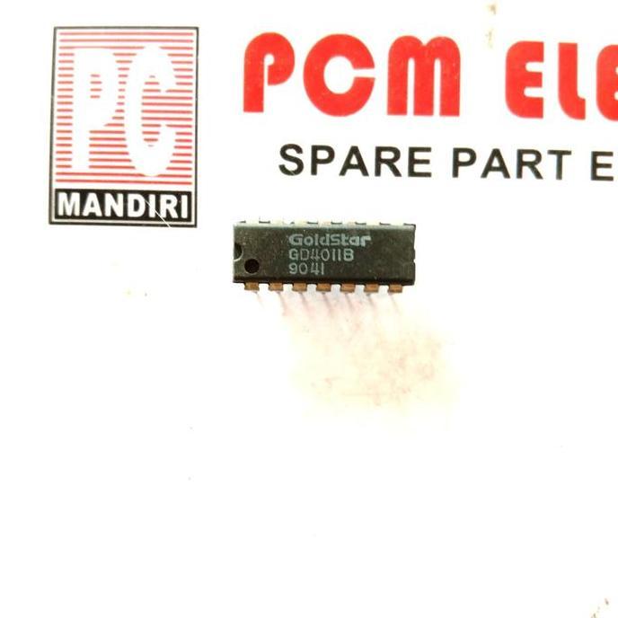 4011 IC GD4011B PCMED