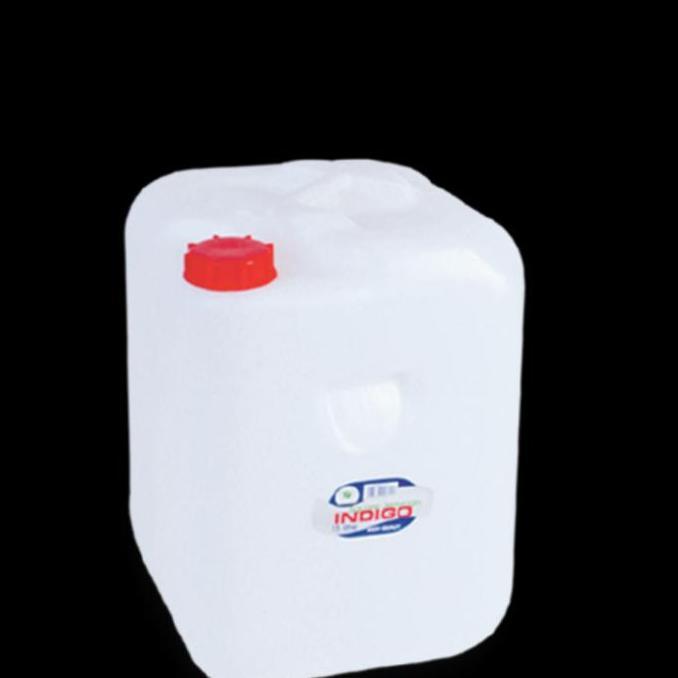 HARGA DISC - JERIGEN 20liter HDPE baru/ JERIGEN PUTIH 20liter baru