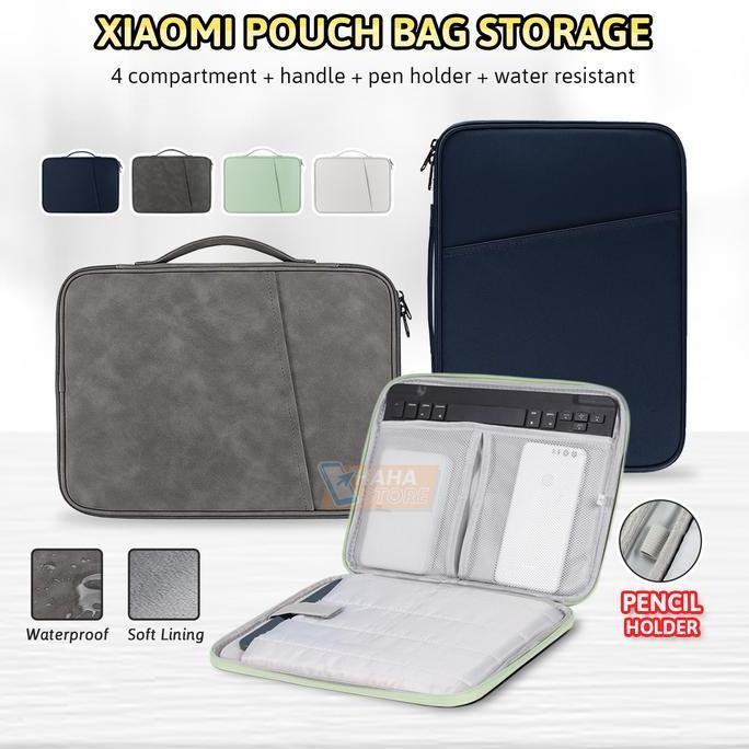 BEBAS ONGKIR - Xiaomi Pad 5 / 6 11 inch Premium Tablet Bag Pouch Sleeve Tas Jinjing