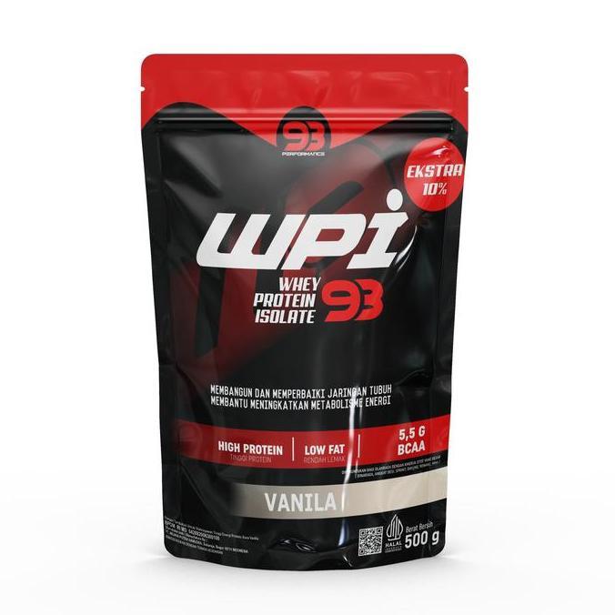 1Kg Whey Protein Isolate 93 Not Wpi 90 Master Whey Terbaru 
