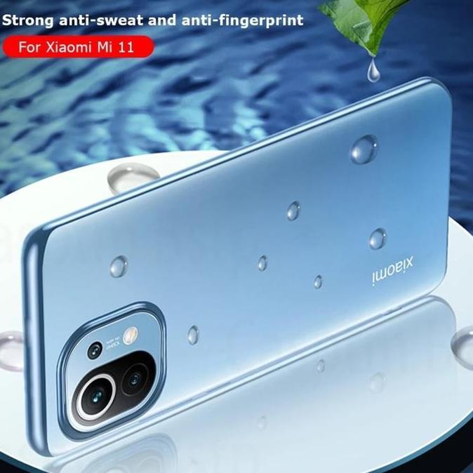 XIAOMI MI11 MI 11SOFT CASE ULTRA CLEAR TRANSPARENT COVER TPU CLEAR