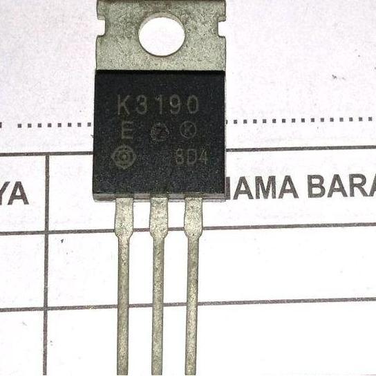 K3190 2SK3190 K 3190 2SK SK3190 TRANSISTOR TO220 TO-220 PCMED