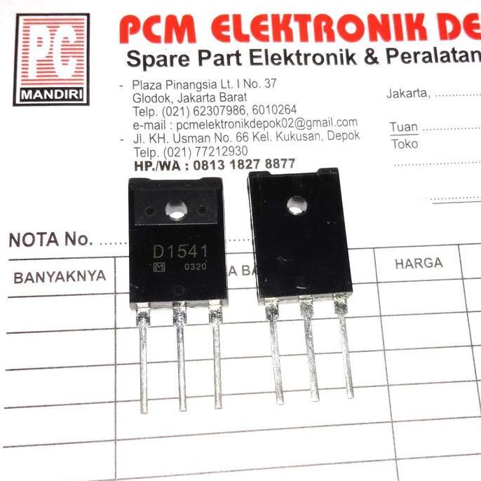 D1541 2SD1541 2 SD1541 D 1541 2SD 2 SD TRANSISTOR TO247 TO-247 PCMED