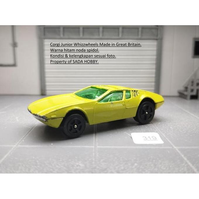 CORGI JUNIORS WHIZZWHEELS DE TOMASO MANGUSTA UNIT ONLY MADE IN GREAT BRITAIN MIX99