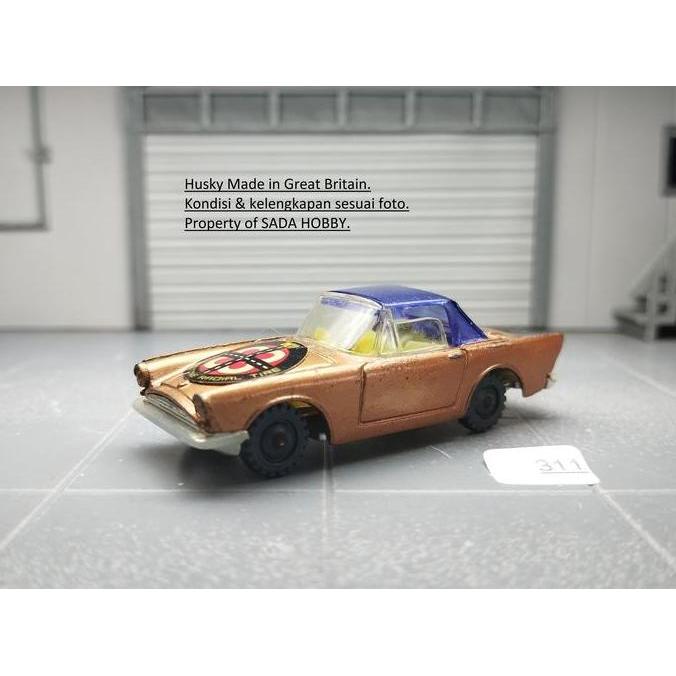 HUSKY SUNBEAM ALPINE MADE IN GREAT BRITAIN 1960S UNIT ONLY VINTAGE RARE MIX99
