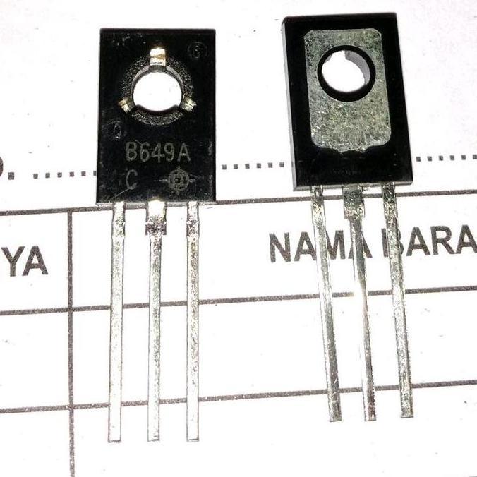 B649A B 649A 2SB649A 2SB649 B649 SB TR TRANSISTOR TO126 TO-126 PCMED