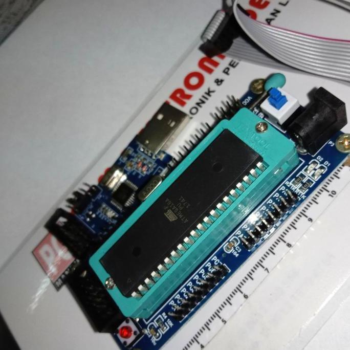 MINSYS ATMEGA16 MINIMUM SYSTEM INCLUDE DOWNLOADER AND IC ATMEG16 PCMED