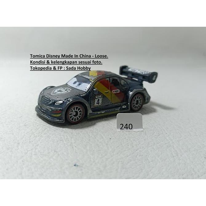 TOMICA DISNEY C-20 CARS MAX SCHNELL UNIT ONLY MINUS MIX99